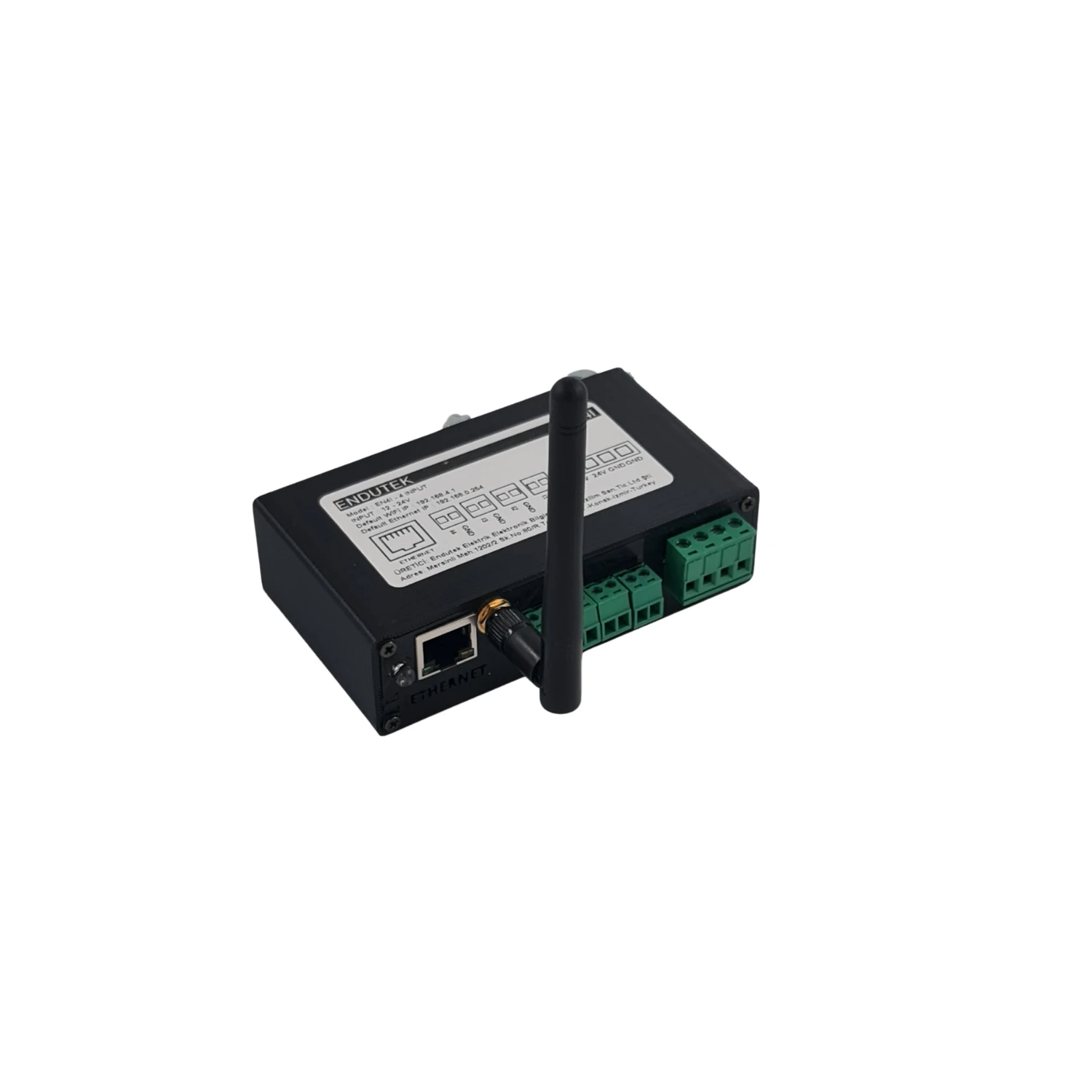 Endüstriyel IoT Veri Toplama Modülü