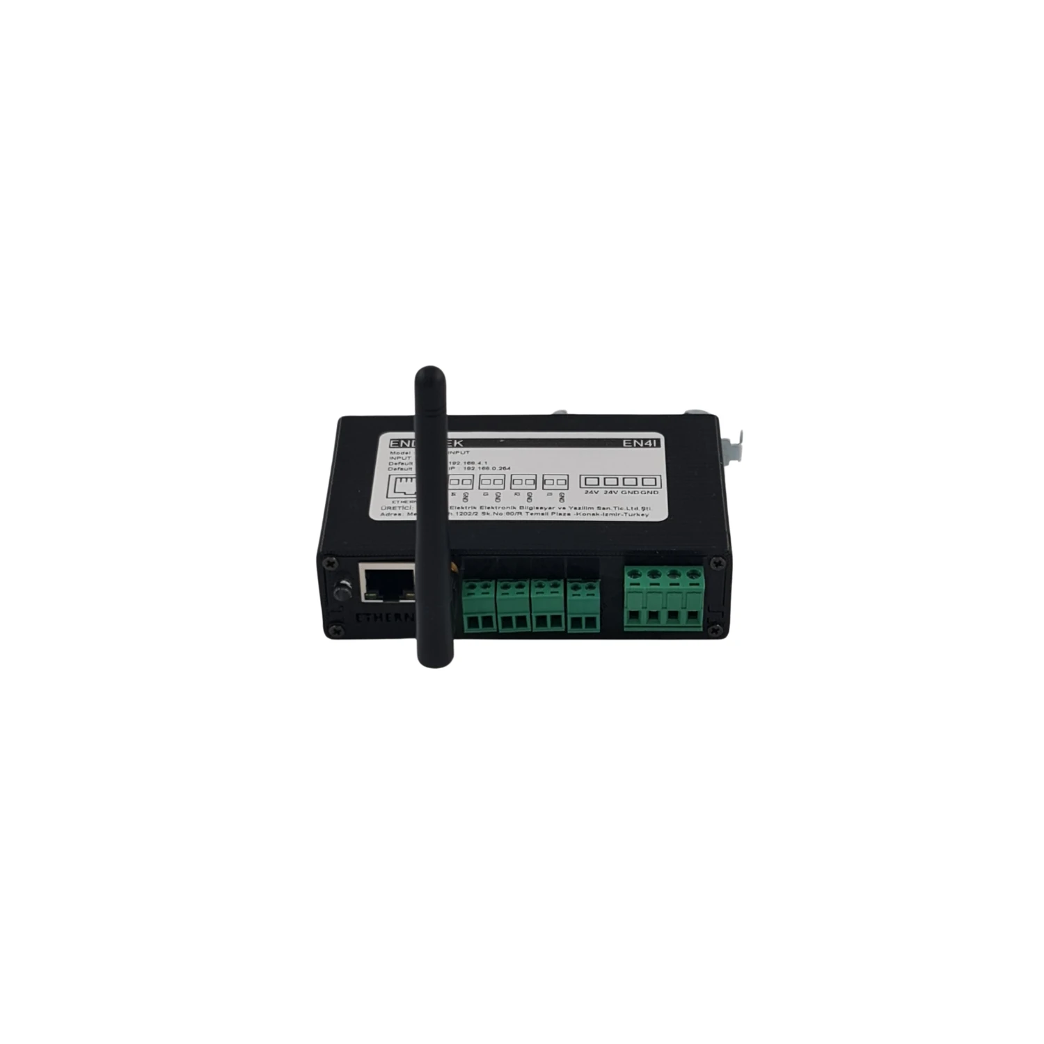 Endüstriyel IoT Veri Toplama Modülü